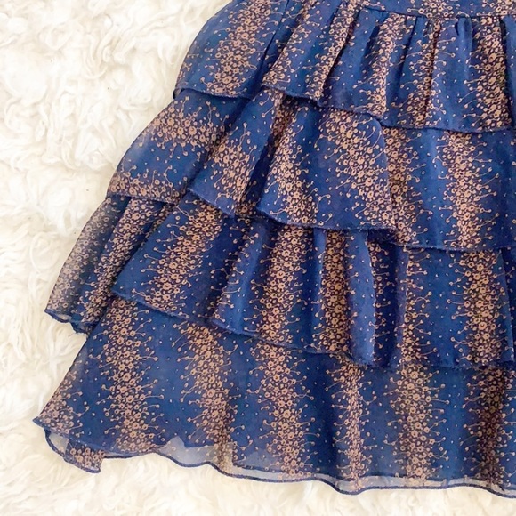 Cecico sheer v-neck ruffled blouse tank top - Picture 3 of 7